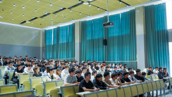 化工學子踴躍參與富海集團宣講會，積極開拓就業渠道與教育文化交流