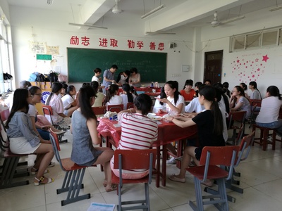 安銀淳女士亳州學(xué)院外語(yǔ)系文化交流行 促進(jìn)中韓教育互鑒，共筑友誼橋梁