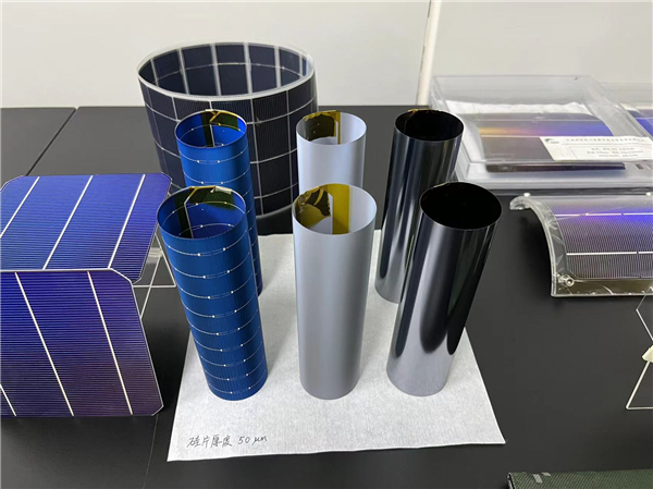 可彎折360度的單晶硅 新型柔性太陽(yáng)能電池問世，光伏產(chǎn)業(yè)迎來(lái)革命性突破